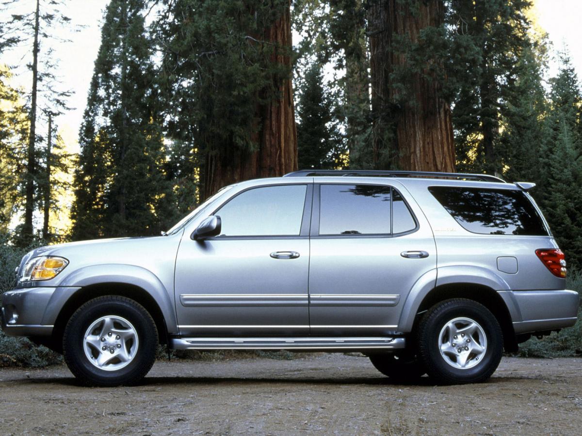 Toyota sequoia 1 поколение